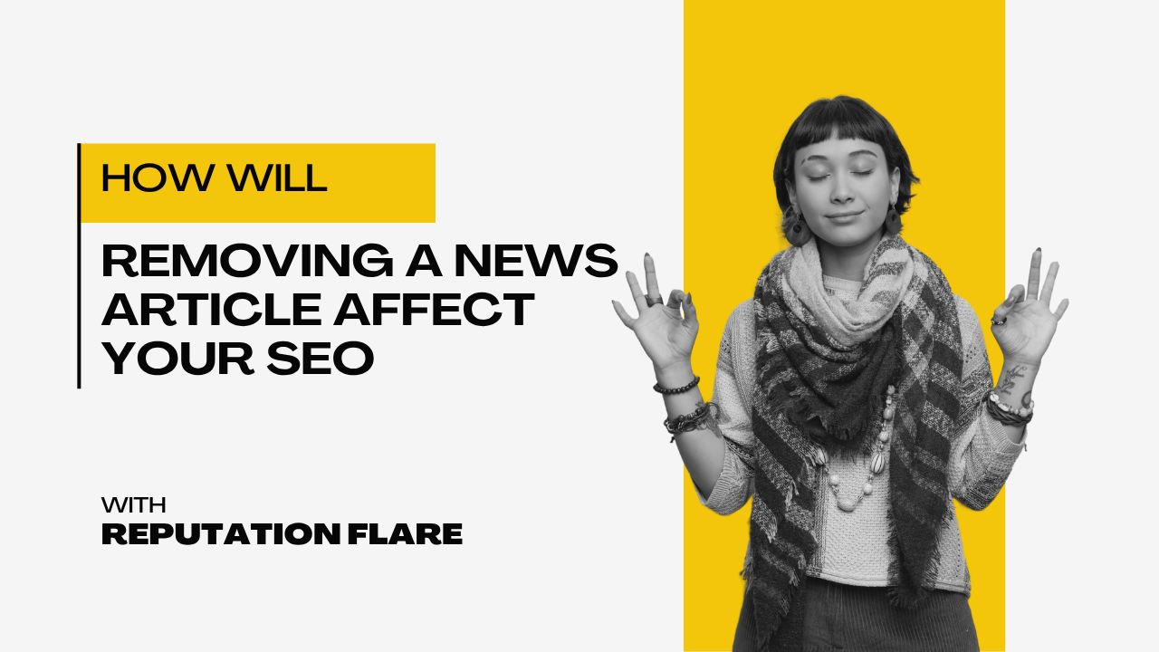 Will removing a news article affect your SEO