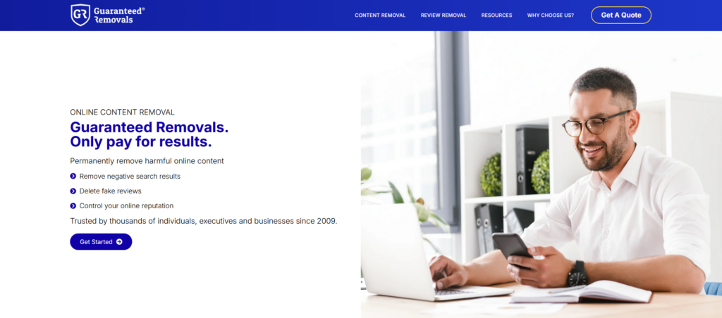 Guaranteed Removals: Best pay-for-results article removal alternative
